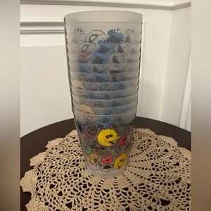 Sesame Street Character Cups - Yellow, Blue, Pink